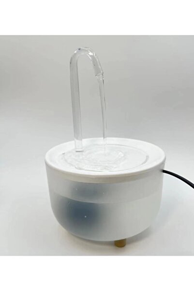 Choice 1.2L 15 15 9 CM EU Plug 230V White long tube Pets Water Fountain Auto ...