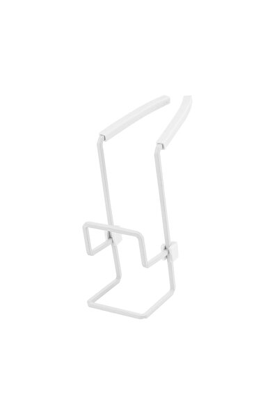 Choice1 White Kitchen Metal Sink Drying Holder Sink Rack Wall Sucker Sponge S...