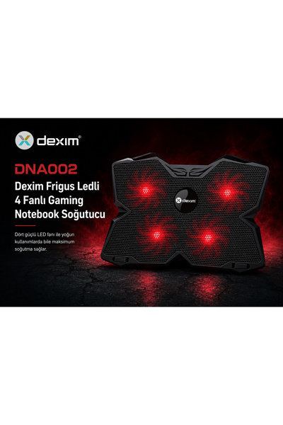 Dexim Dna002 Gaming Notebook Soğutucu