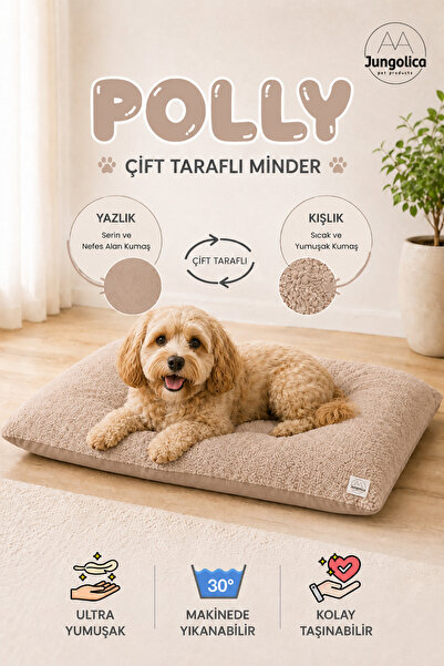 Jungolica Pet Products Polly, Çift Taraflı Kullanılabilen, Çok Amaçlı, Yıkana...