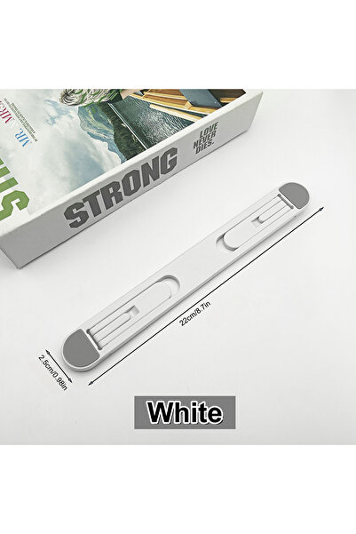 Choice1 White Portable Notebook Support Riser Cooling Bracket Self Adhesive I...