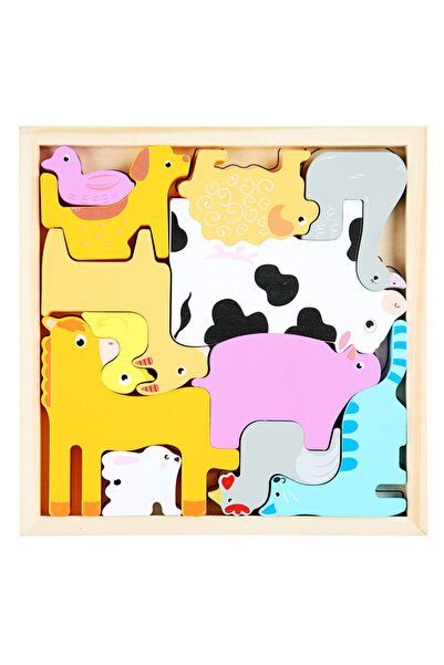 Choice7 Red Hot New 3D Puzzle Wooden Toys Baby Learning Educational Hand Gras...