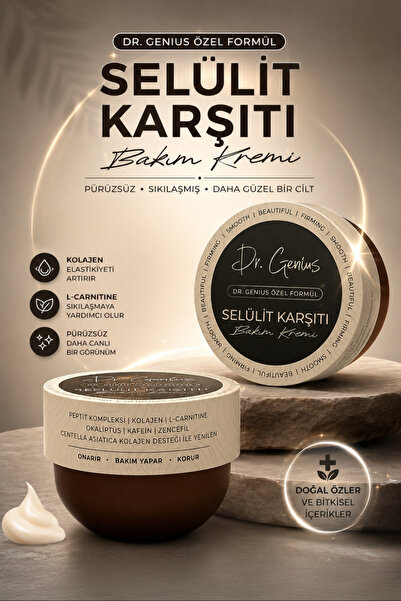 Sıkılaştırıcı ve Pürüzsüzleştirici Selülit Karşıtı Bakım Kremi - 220ml