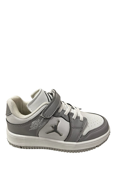 Cool Bobe Kids Haykat Short Flt Boys' Sneaker Gray White