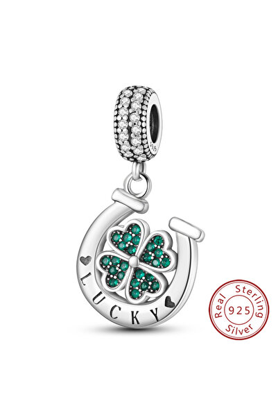 Choice KTC266 Original 925 Sterling Silver Charm Beads Love Heart Family Char...