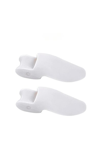 Choice1 White 2PCS Silicone Gel Thumb Corrector Bunion Foot Toe Hallux Valgus...