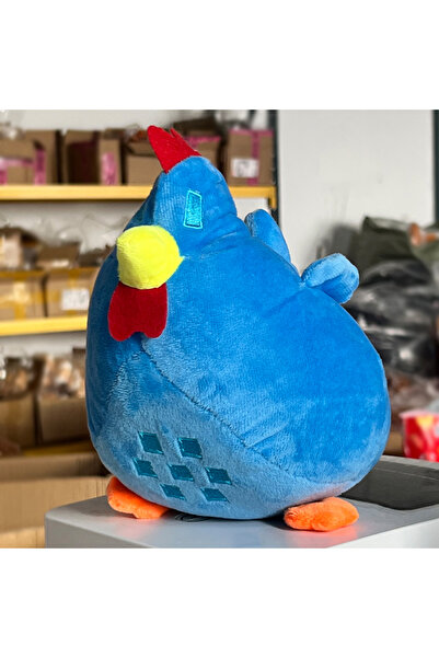 Choice3 blue 22cm Adorable Stardew Valley Chicken Plush Toys Soft Stuffed Ani...
