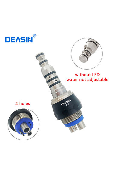Choice4 وصلة ألياف بصرية للأسنان M4 غير قابلة للتعديل، 460 LED، 6 فتحات، سريع...