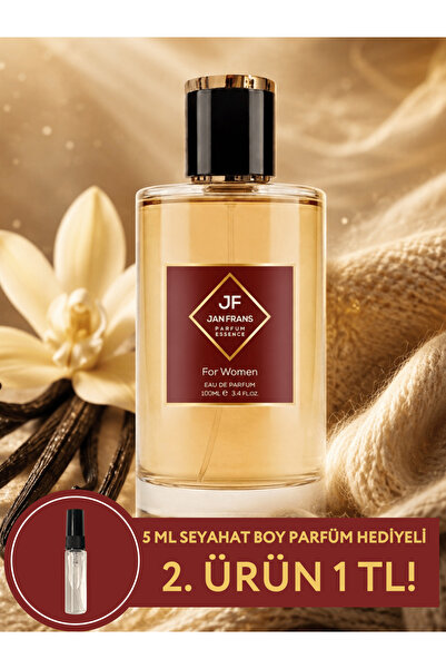 JF JAN FRANS BARELLA VANILLA | VANİLYA PUDRALI 100 ML EDP KADIN PARFÜM