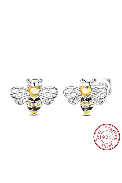 Choice KTE417 925 Stainless Steel Stud Earrings For Women Girls Simple Flower...