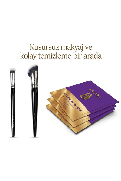 nascita En Pro Round Concelear Brush 267 + Nascita Pro Inclined Contour Brush...