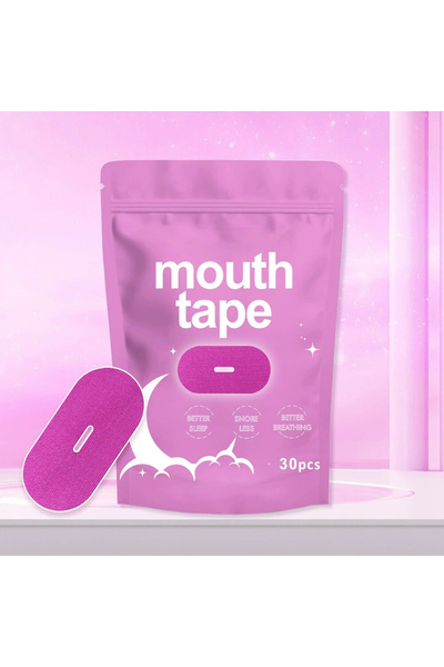 Choice 30Pcs Pink Sleep Strips Breathable Mouth Tape 30/60/90pcs Gentle on Sk...