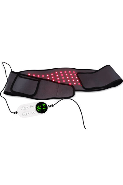 Choice1 Gray New Controller LED Infrared Red Light Therapy Belt For Body Pain...