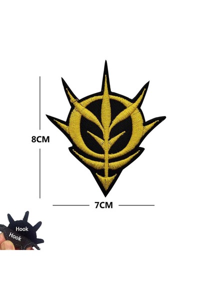 Choice4 HK94-04 Mobile Suit Anime Badge Fabric Applique Embroidery Patches Ho...
