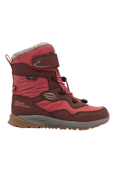 Jack Wolfskin Cizme copii iarna Polar Bear-g Texapore High FW 2024-Roz-33