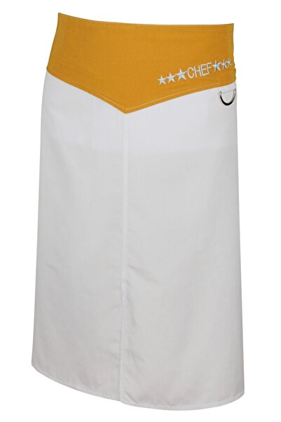 SAYGINLAR İŞ TEKSTİLİ Chef at the Apron Waist