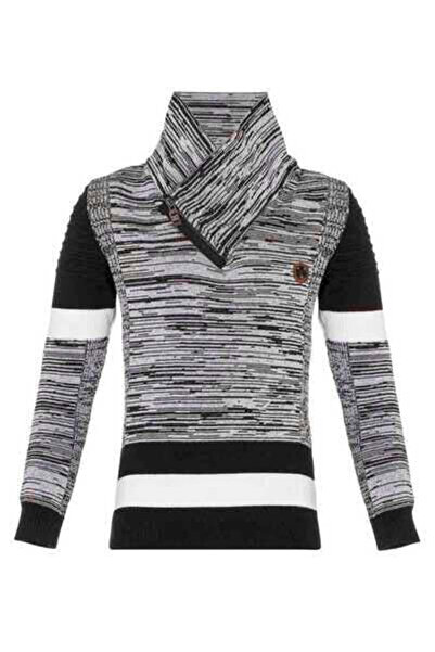 Cipo&Baxx Bp110 boy's shawl collar knitwear