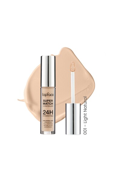 TOPFACE Corector super rezistent 24h Super Resistant Concealer - Pt474.001