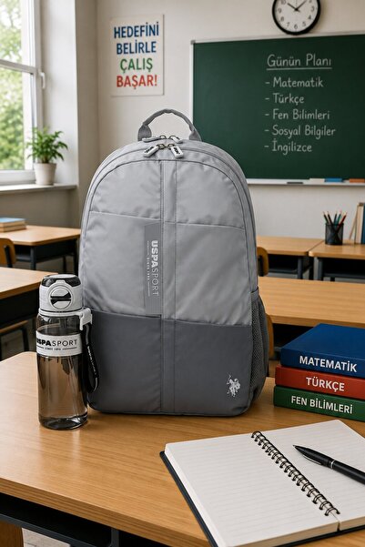 U.S. Polo Assn. U.S. Polo. Assn. Unisex School Bag Set Plset2406116