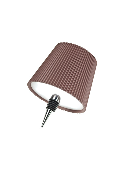 Choice changeable Reddish-Brown Wireless Bottle Table Lamp Touch Control of 3...
