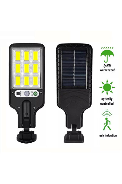 Choice 108COB Solar Street Lights Outdoor Waterproof Human Body Sensing Court...
