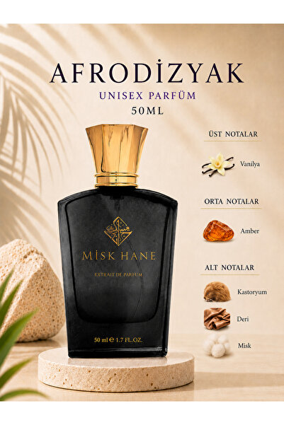 MİSKHANE AFRODIZYAK UNISEX PARFÜM 50 ML