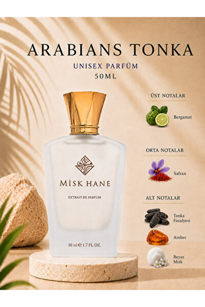 MİSKHANE Arabıans Tonka Unisex Parfüm 50 ml