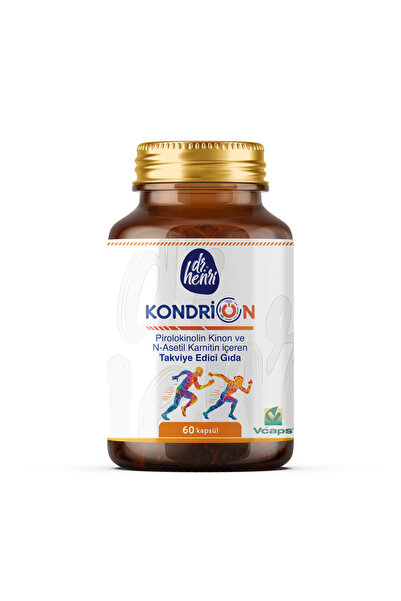 Dr.Henri Kondrion – Pirolokinolin Kinon (PQQ) ve N-Asetil Karnitin 60 Kapsül