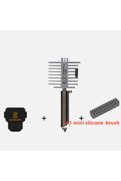 Choice10 A1 mini 0.2mm SS Kit Original Bambu Lab Hardened Steel & Stainless S...