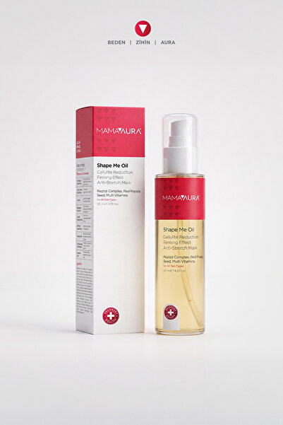 MAMAAURA Çatlak ve Selülit Karşıtı - Shape Me Oil 125 ml