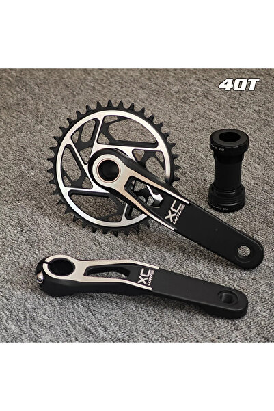 Choice 170mm Crank BB 40T GOLDIX Mountain Bike Crank Chain Wheel Set, Fixed w...