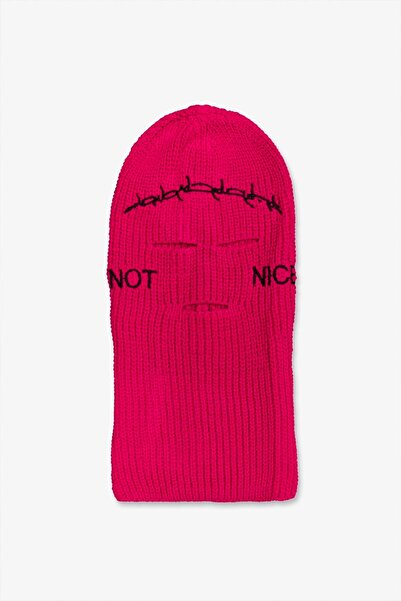 UKHWD SUPPLY Not Nice Winter Fuchsia Snow Mask