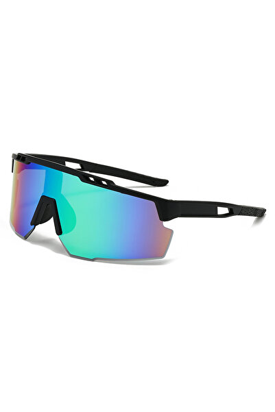 Choice Black Green New Outdoor Fashion Riding Windproof Glasses With Large Fr...