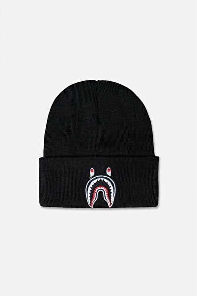 Super Rare Bape Shark Beret Ft2500Sy