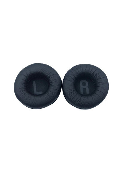Choice Black Leather Ear Pads For JBL T450 T500BT Tune600BTNC Black Foam Pad ...