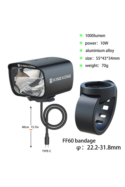 choice2 600-1000 Lumen X5pro-F60 The X5pro Is a Bicycle Lamp Specially Design...