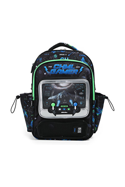 Chimola CHML GAMER NAVE SİYAH SIRT ÇANTASI 17"