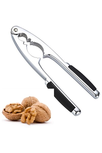 Choice black Nuts Walnuts Clip Almond Hazelnut Pecan Sheller Pliers Nutcracke...