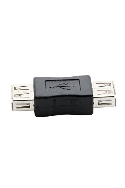 Choice black USB Female to Female Connector; USB2.0 Adapter Female Head; Dual...