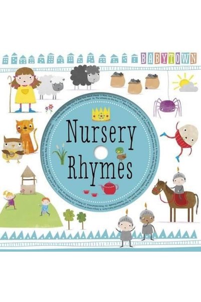 Make Believe Ideas Baby Town: Nursery Rhymes (with CD)