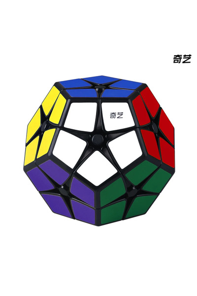 Choice1 2x2 Black [Picube] QiYi 2x2 3x3 Megaminx Qiheng Bundle Set Stickerles...