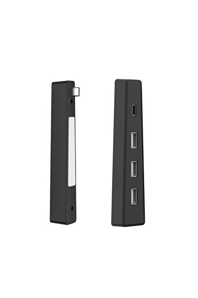Choice Black Multi-Port Hub 3556 for PS5 Disc&Digital Edition,Type-C Male to ...