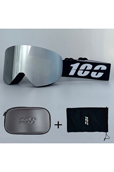 Choice a set Men Magnetic Ski Goggles Adult Anti-fog Ski Glasses UV400 Protec...