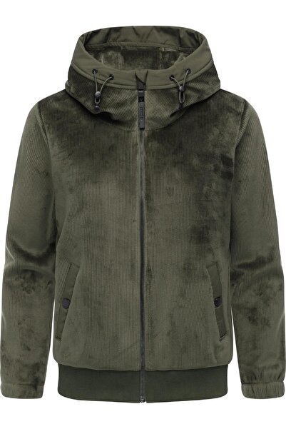 Ragwear Fleecejacke Cousy Short Bonded