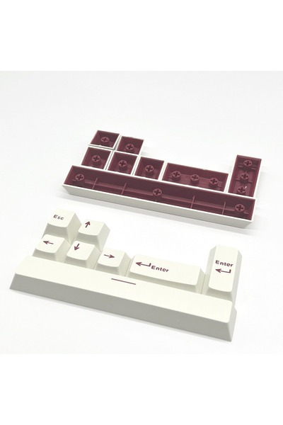 Choice7 JIAJIAW 6.25U Space Keycap Cherry Profile Keycaps for Mechanical Keyb...