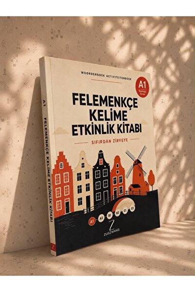 ZUGZWANG Felemenkçe Kelime Etkinlik Kitabı A1 Seviye - Sıfırdan Zirveye