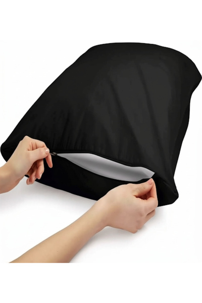 çeyizline 50X70Cm Pillow Inner Cover Black |   Inner Lining with Zipper |   Pillow Mattress (1 Piece)