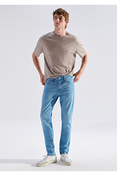 Mavi M00351A3274 Marcus Lt Used Classic Denim Jean Pants Men's Jeans