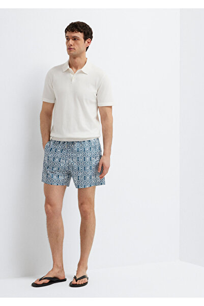 Mavi Bedruckte Badeshorts 0912331-70771