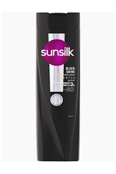 Sunsilk Shampoo, for long-lasting black hair, Black Shine, With Amla, Pearl P...